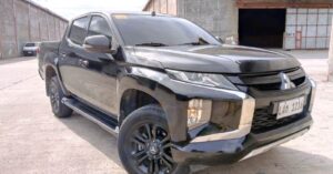 2023 MITSUBISHI STRADA GLS 2.4D 2WD AT (Plate#: LAM1216) from Eastwest Bank