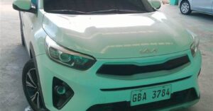 2023 KIA STONIC 1.4 LX AT (Plate#: GBA3784) from Eastwest Bank
