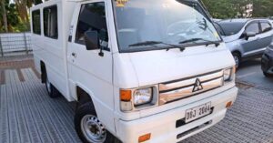 2023 MITSUBISHI L300 FB VAN BODY 2.2L DSL MT 4X2 W (Plate#: DBJ2064) from Eastwest Bank