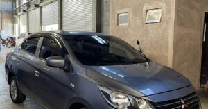 2023 MITSUBISHI MIRAGE G4 GLX 1.2G CVT AT (Plate#: NHL2094) from Eastwest Bank