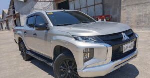 2023 MITSUBISHI STRADA GLS 2.4D 2WD AT (Plate#: LAM6618) from Eastwest Bank
