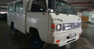 2023 MITSUBISHI L300 FB BODY W/ DUAL AC MT (Plate#: DBJ3114) from Eastwest Bank