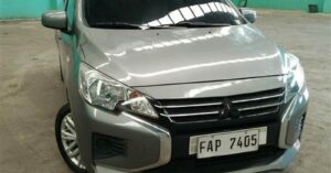 2023 MITSUBISHI MIRAGE G4 GLX 1.2G CVT (Plate#: FAP7405) from Eastwest Bank