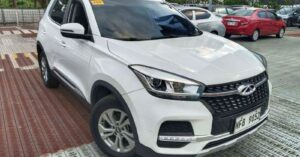 2023 CHERY TIGGO 5X AT (Plate#: NFB9852) from Eastwest Bank