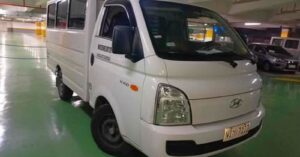 2023 HYUNDAI H100 2.5 CRDI GL 6MT W/ DUAL AC SHUTTLE BODY (Plate#: NIM7123) from Eastwest Bank