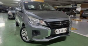 2023 MITSUBISHI MIRAGE G4 GLX 1.2G MT (Plate#: NIM1949) from Eastwest Bank