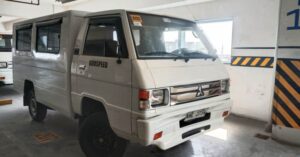 2023 MITSUBISHI L300 FB EXCEED W/ DUAL A/C (Plate#: NHL2734) from Eastwest Bank