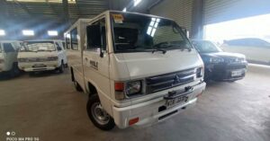 2023 MITSUBISHI L300 C/C 2.2D MT W/FB BODY (Plate#: NIR3727) from Eastwest Bank