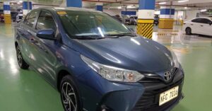2023 TOYOTA VIOS 1.3 XLE CVT (Plate#: NFC7016) from Eastwest Bank