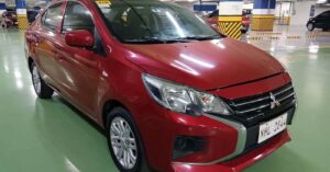 2024 MITSUBISHI MIRAGE G4 GLX 1.2G CVT AT (Plate#: NHL2844) from Eastwest Bank