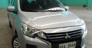 2024 MITSUBISHI MIRAGE G4 GLX 1.2G CVT (Plate#: GBA3646) from Eastwest Bank