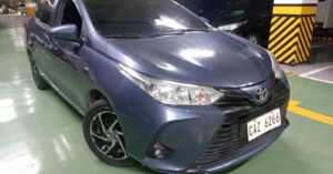 2023 TOYOTA VIOS 1.3 XLE CVT - EK-029 (Plate#: CAZ6266) from Eastwest Bank