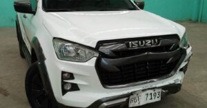 2023 ISUZU DMAX 4X2 LS A AT 3.0L (Plate#: GBG7193) from Eastwest Bank