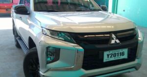 2023 MITSUBISHI STRADA GLS 2.4D 2WD AT (CS#: Y2O116) from Eastwest Bank