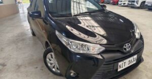 2023 TOYOTA VIOS 1.3 XLE MT (Plate#: NIT1636) from Eastwest Bank