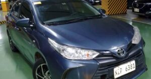 2023 TOYOTA VIOS 1.3 XLE CVT (Plate#: NIP6381) from Eastwest Bank