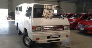 2023 MITSUBISHI L300 C/C 2.2D MT W/ FB BODY (Plate#: NFA7705) from Eastwest Bank