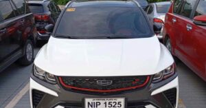 2023 GEELY COOLRAY 1.5 SPORT SE AT (Plate#: NIP1525) from Eastwest Bank