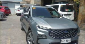 2024 FORD TERRITORY NEXTGEN TITANIUM X 1.5L ECOBOOST (Plate#: CAZ5848) from Eastwest Bank