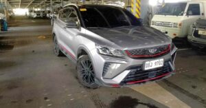 2023 GEELY COOLRAY SPORT SE (Plate#: DBJ9702) from Eastwest Bank