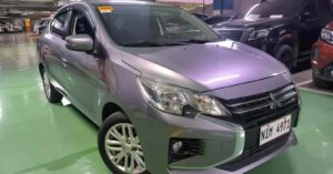 2023 MITSUBISHI MIRAGE G4 GLS 1.2G CVT (Plate#: NIM4971) from Eastwest Bank