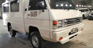 2023 MITSUBISHI L300 EXCEED W/ DUAL A/C (Plate#: NHL3376) from Eastwest Bank