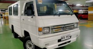 2023 MITSUBISHI L300 C/C 2.2D MT DUAL AC (Plate#: NFB9924) from Eastwest Bank