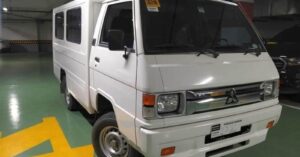 2023 MITSUBISHI L300 C/C WITH FB BODY WITH DUAL A/C (CS#: Y3G219) from Eastwest Bank