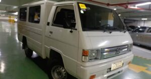 2023 MITSUBISHI L300 C/C 2.2D MT WITH FB BODY W DUAL AC (Plate#: NHR3183) from Eastwest Bank