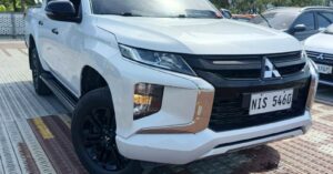 2023 MITSUBISHI STRADA GLS 2.4D 2WD AT (Plate#: NIS5460) from Eastwest Bank