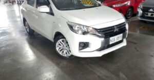 2024 MITSUBISHI MIRAGE G4 GLX 1.2G CVT (Plate#: NIS8598) from Eastwest Bank