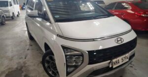 2023 HYUNDAI STARGAZER 1.5 GLS PREMIUM IVT AT (Plate#: NHA5794) from Eastwest Bank