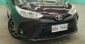 2023 TOYOTA VIOS 1.3 XLE CVT (Plate#: GBG7440) from Eastwest Bank