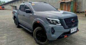 2024 NISSAN NAVARA 2.5 PRO-4X AT 4X4 (Plate#: KAG8809) from Eastwest Bank