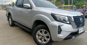 2024 NISSAN NAVARA 2.5 VE CALIBRE AT 4X2 (Plate#: LAN4740) from Eastwest Bank