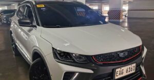 2023 GEELY COOLRAY 1.5 SPORT TURBO SE (Plate#: EAG6161) from Eastwest Bank