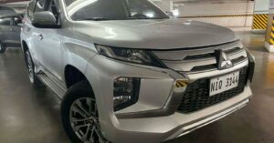 2023 MITSUBISHI MONTERO SPORT GLX 2.4D 2WD MT (Plate#: NIQ3144) from Eastwest Bank