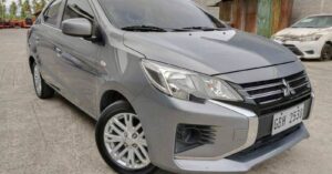 2024 MITSUBISHI MIRAGE G4 GLX 1.2L CVT GAS (Plate#: GBH2538) from Eastwest Bank