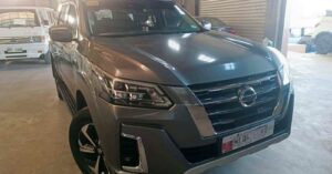 2024 NISSAN TERRA 2.5 VE AT 4X2 (Plate#: NIQ6904) from Eastwest Bank