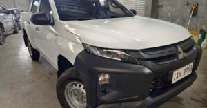 2024 MITSUBISHI STRADA GL 2.4D 2WD MT (Plate#: IAH1753) from Eastwest Bank