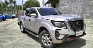 2024 NISSAN NAVARA 2.5 VE CALIBRE MT 4X2 (Plate#: LAM9173) from Eastwest Bank