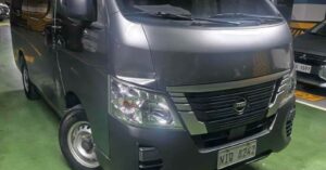 2024 NISSAN URVAN 2.5 STANDARD 15-SEATER MT (Plate#: NIQ8242) from Eastwest Bank