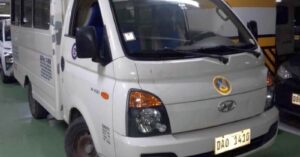 2019 HYUNDAI H100 2.5 CRDI GL 6MT SHUTTLE BODY WITH DUAL AC (Plate#: DAO1410) from Eastwest Bank
