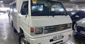 2024 MITSUBISHI L300 CC LONG FB VAN BODY 2.2L DSL MT 4X2 W/ DUAL AC & STR (Plate#: DBN9892) from Eastwest Bank