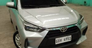 2024 TOYOTA WIGO 1.0 G CVT (Plate#: GBH4951) from Eastwest Bank