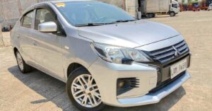 2024 MITSUBISHI MIRAGE G4 GLX 1.2G CVT (Plate#: LAM9659) from Eastwest Bank