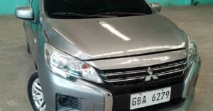 2023 MITSUBISHI MIRAGE G4 GLX 1.2G CVT (Plate#: GBA6279) from Eastwest Bank
