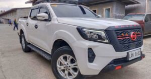 2024 NISSAN NAVARA 2.5 VE CALIBRE MT 4X2 (Plate#: LAN8612) from Eastwest Bank
