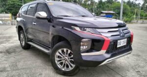 2024 MITSUBISHI MONTERO SPORT GLX 2.4D 2WD MT (Plate#: GBD1508) from Eastwest Bank