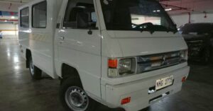 2024 MITSUBISHI L300 FB EXCEED W/ DUAL A/C (Plate#: NHG1775) from Eastwest Bank